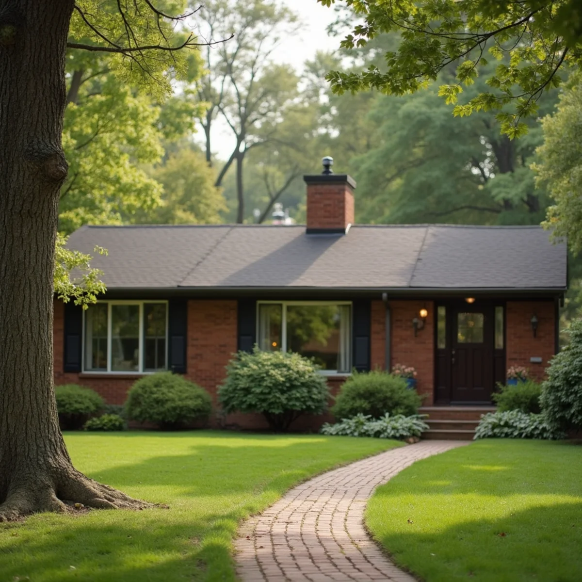 Classic 1950s split-level home in Broomall Marple Township PA